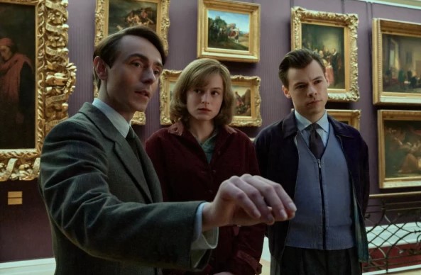 David Dawson dice que fue incómodo grabar